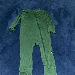 Kyte BABY Forest Green Kids Footie